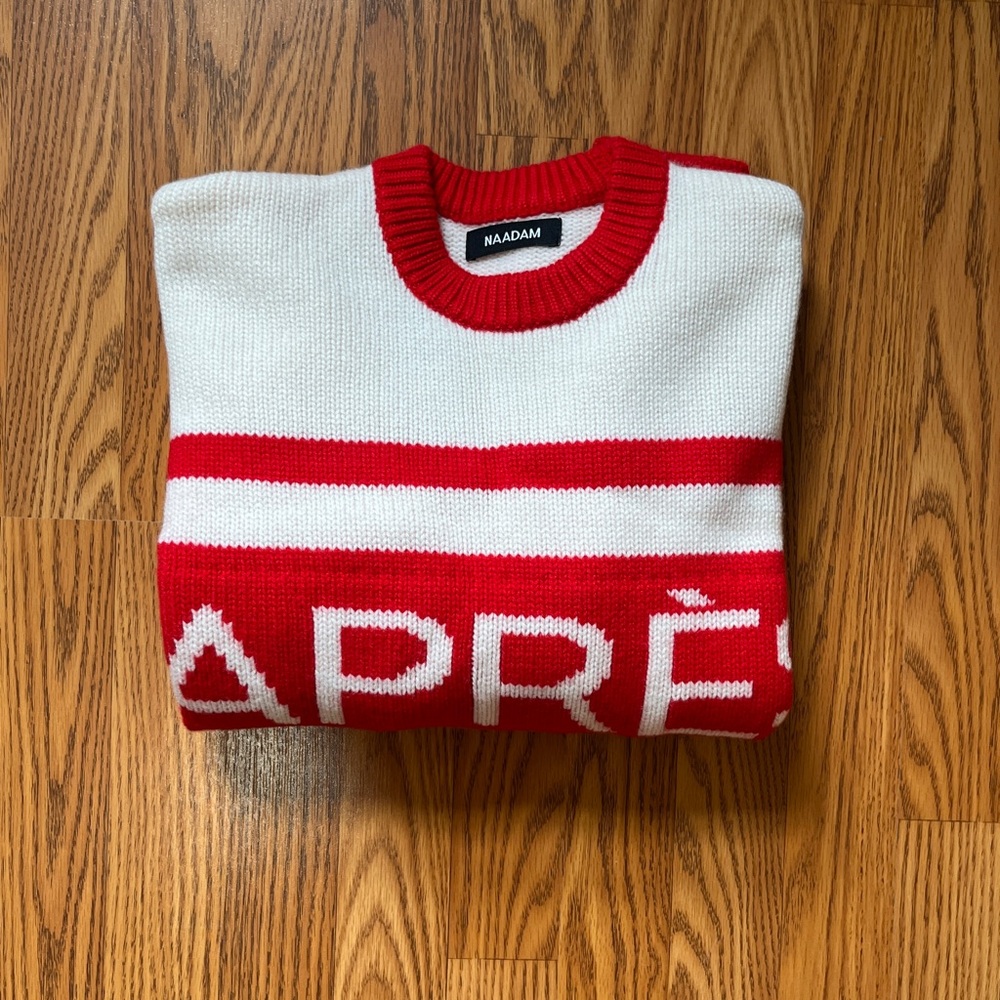 Naadam Apres Ski sweater